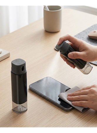 Pratik Ekran Temizleme Sprey Şişesi Telefon Tablet Monitör Temizlik Şişesi