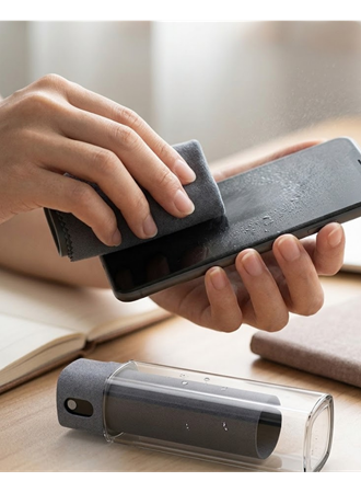 Taşınabilir Ekran Temizleme Sprey Şişesi Telefon Laptop Tablet Temizleme Aparatı