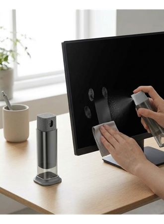 Çok Amaçlı Ekran Temizleme Sprey Şişesi Telefon Tablet Bilgisayar Temizleme Kabı