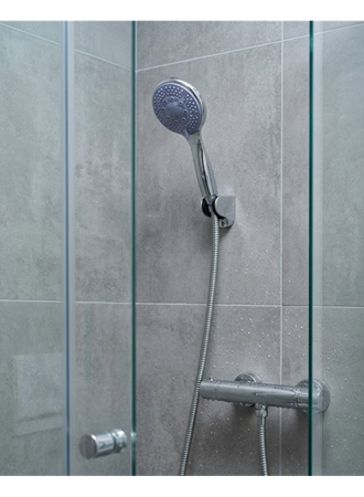 4 Modlu El Duşu Başlığı Spiral Hortumlu Duş Seti Banyo Aksesuarı