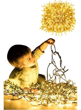 10 Metre Günışığı Led Işık Fişli Dekoratif Ortam Aydınlatması 3 Modlu Led Şerit Işık