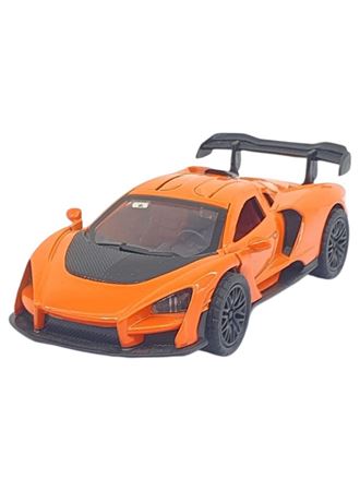 Çek Bırak Metal Arabalar 12 cm - 36121C - Turuncu