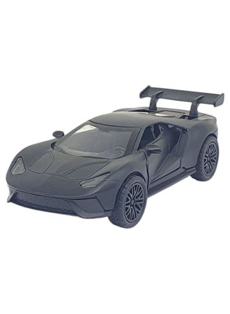 Çek Bırak Metal Arabalar 12 cm - 36121C - Siyah