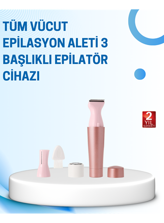 Cilt Pürüzsüzleştirici ve Tüy Temizleyici