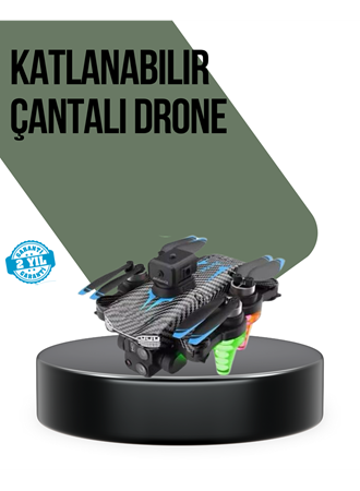 Full HD 1080P Drone Katlanabilir Gövde Uzun Pil Ömürlü