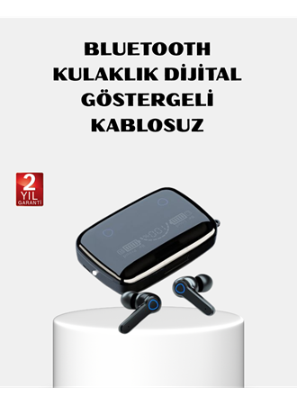 Bluetooth Kulaklık – Powerbank Özellikli, Oyun Modlu, Uzun Ömürlü ve Şarj Kutulu