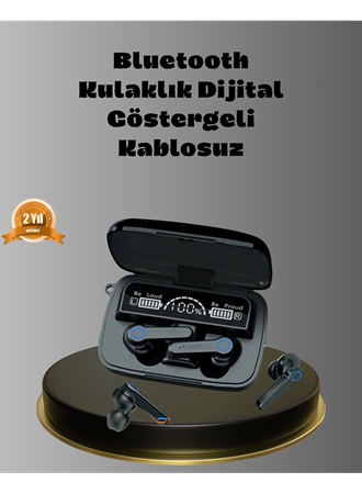 Powerbank’lı M19 Bluetooth Kulaklık – Oyun İçin Düşük Gecikme, Uzun Kullanım ve Şarj Desteği