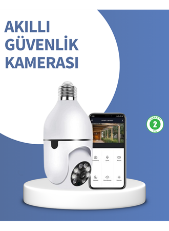 Kompakt Tasarımlı Gece Görüşlü Kablosuz Kamera