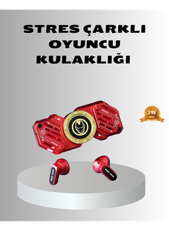 Taşınabilir Bluetooth Müzikli Spinner – Enerjik, Şık ve Eğlenceli Tasarım