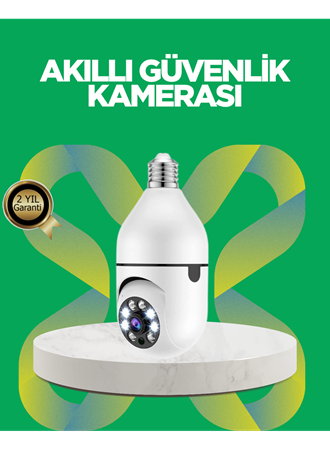 İki Yönlü Ses Destekli Full HD Akıllı Kamera