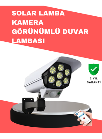 PVC+PC Malzemeli, 2'si 1 Arada Güvenlik Lambası – Ayarlanabilir Başlık ve Panel Açısı