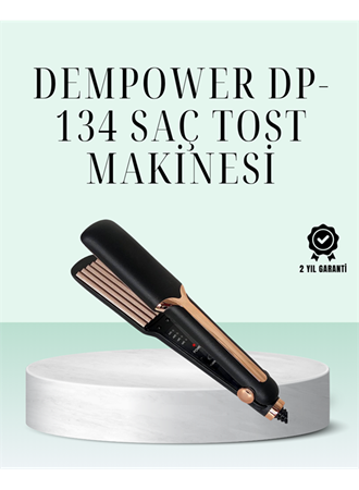 DEMPOWER DP-134 – Isı Ayarlı Saç Şekillendirme Deneyimi