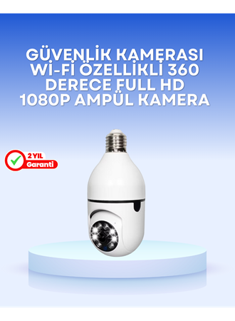 Duy Uyumlu Akıllı Güvenlik Kamerası – Basit Kurulum ve Net Görüntü