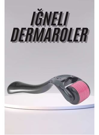 Derma Roller Titanyum Uçlu 540 Iğneli 1 Mm Iğne