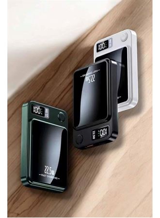 Pratik ve Taşınabilir 10.000 mAh Wireless Powerbank Hızlı Şarj Avantajı