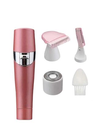 Yüz, Kaş ve Tüm Vücut Epilasyon Aleti3 Başlıklı Epilatör Tüm Cilt Tiplerine Uygun