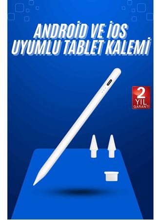 Dokunmatik Kalem Tablet Kalemi Çizim Stylus Kalem Yedek Uçlu