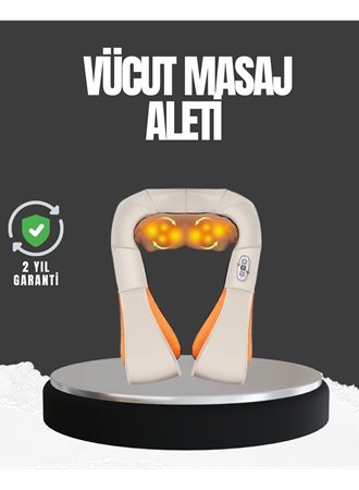4D Yoğurma Teknolojili Masaj Cihazı-Boyun Omuz için uygun