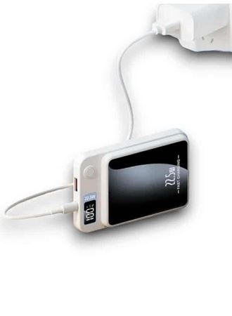 10.000 mAh Wireless Şarjlı Powerbank