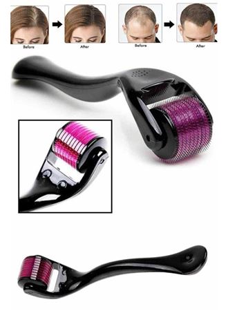 Derma Roller Titanyum Uçlu 540 İğneli 1 Mm Saç Sakal Çıkarma Ve Cilt Bakım Masaj Aleti
