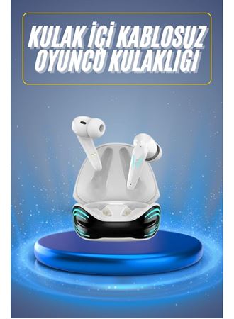 Mini Gaming Kulaklık Oyuncu Kulaklığı Bluetooth Kulaklık Android ve İOS Uyumlu