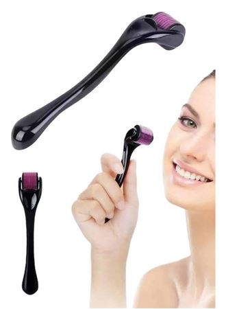 Derma Roller Titanyum Uçlu 540 Iğneli 1 Mm Iğne