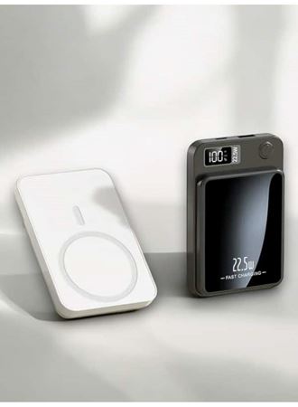 10.000 mAh Wireless Şarjlı Powerbank