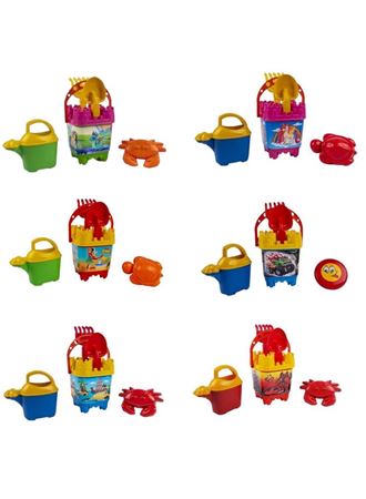 Küçük Kale Kova Plaj Seti ve Aksesuarları - 2067