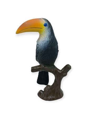 Hayvan Figürleri - Kuşlar - 12 cm Tukan Kuşu