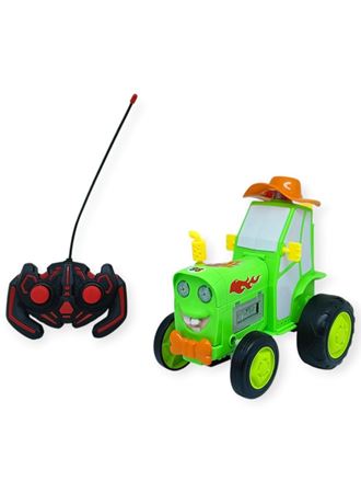 Uzaktan Kumandalı Dans Eden Çılgın Araba - Yeşil