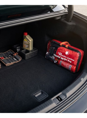 Araç İçi Güvenlik Trafik Seti Tam Donanımlı Acil Müdahale Paketi