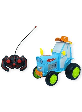 Uzaktan Kumandalı Dans Eden Çılgın Araba - Mavi
