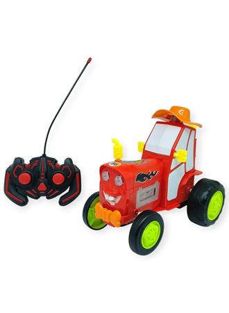 Uzaktan Kumandalı Dans Eden Çılgın Araba - Kırmızı