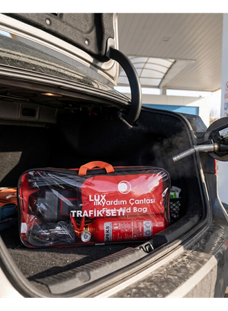 Acil Durum Trafik Seti Reflektör Yangın Tüpü ve Güvenlik Ekipmanları