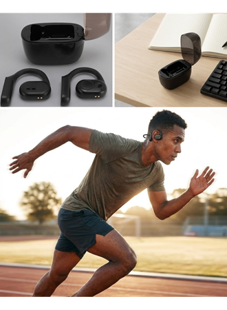 TWS Kablosuz Kulaklık Dokunmatik Kontrol Uzun Pil Ömrü Şarj Kutulu