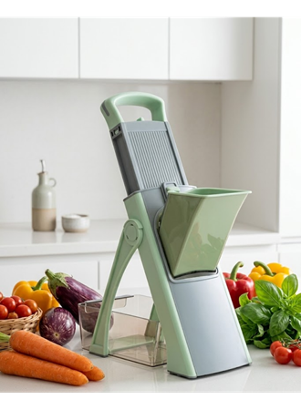 Çelik El Rendesi Doğrama ve Dilimleme Aparatlı