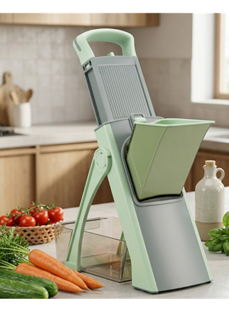 Kompakt Katlanabilir Paslanmaz Çelik Mutfak Rendesi