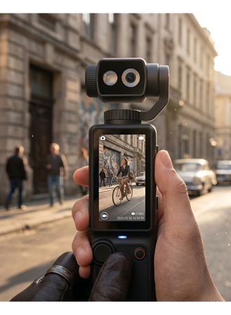 Q8 AKSİYON KAMERA SİYAH