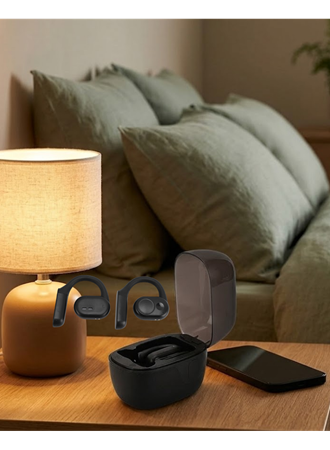 Bluetooth 5.0 Kablosuz Kulaklık Otomatik Eşleşme Gürültü Azaltma