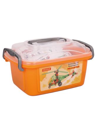 Polesie Mucit Tasarımcılar Helikopter Seti 129 Parça - POL-83418