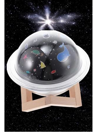 Hava Nemlendirici Projeksiyon Görünümlü USB Bağlantılı Aromaterapi