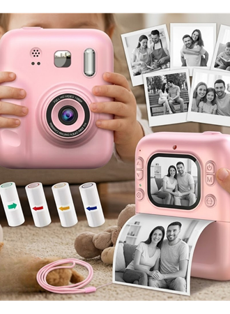 Y300H PRİNTER KAMERA PEMBE