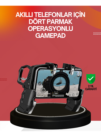 Ergonomik Mobil Oyun Gamepad Tutucu
