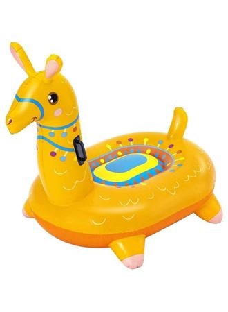 Bestway Tutunmalı Lama Binici 129x110 Cm - 41434