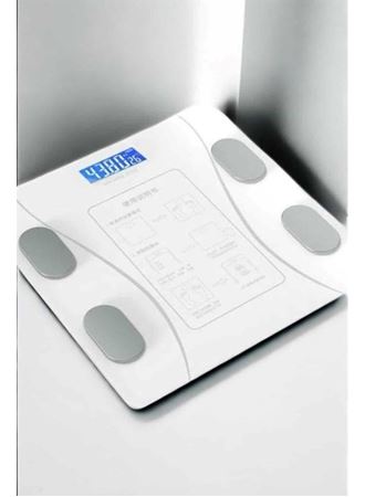 Tartı Baskül Dijital Elektronik Tartı Vücut Analiz Wifi Akıllı Yağ Ölçer