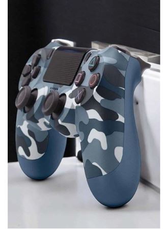 PS4 Oyun Kolu Kamuflaj Desenli Joystick