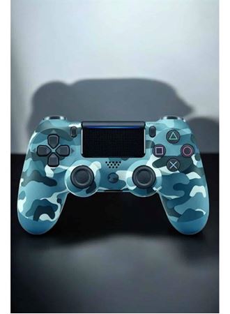 PS4 Oyun Kolu Kamuflaj Desenli Joystick