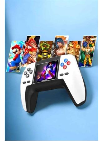 Game Stick Oyun Konsolu 520 Oyunlu Retro Oyunlu Led Ekran