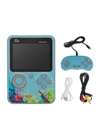 3 İnç Ekran 500 Oyunlu Game Box Mini Taşınabilir Oyun Konsolu