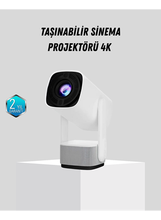 Ev Tipi 720p HD Projeksiyon Cihazı